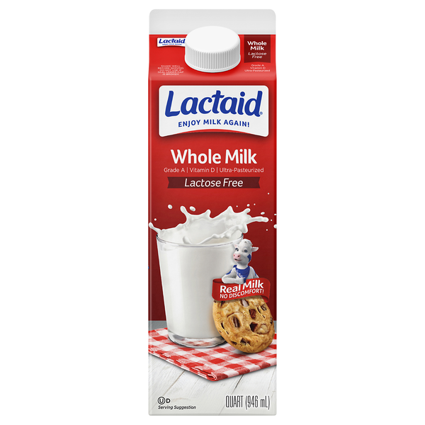 Lactaid Lactose Free Vitamin D Milk