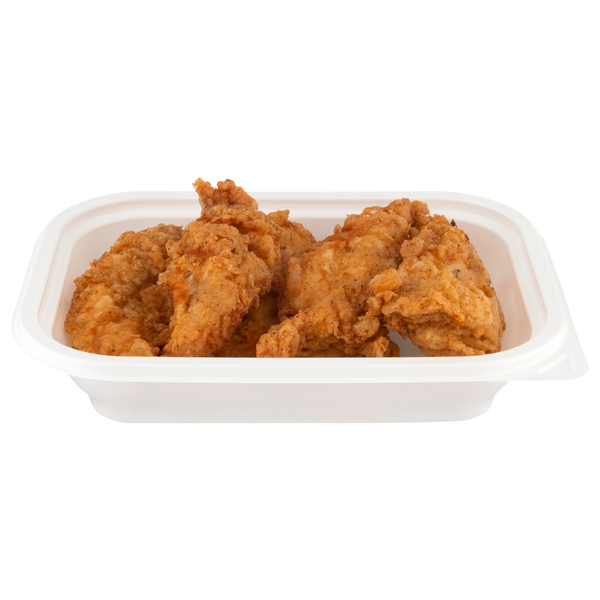 Store Brand Hand-Breaded Fried Chicken Tenders (Cold)