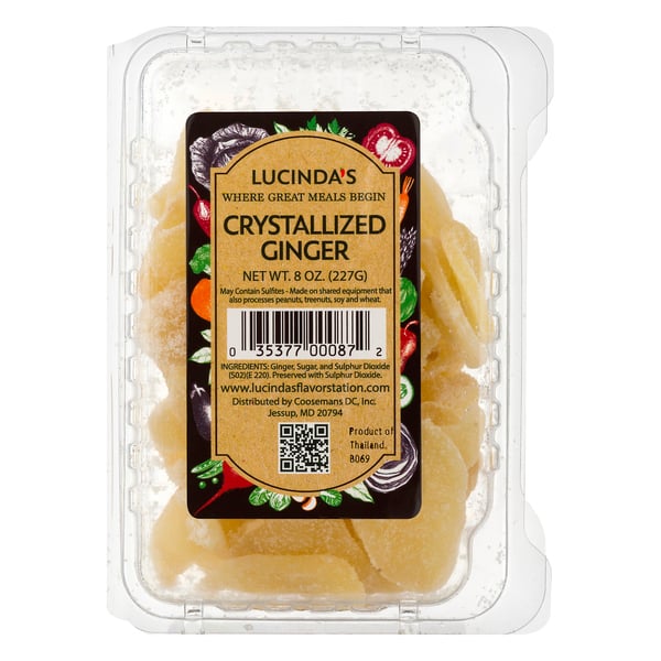 Lucinda's Crystallized Ginger