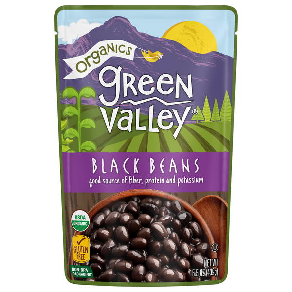 Save on Green Valley Organics Black Beans Gluten Free Order Online