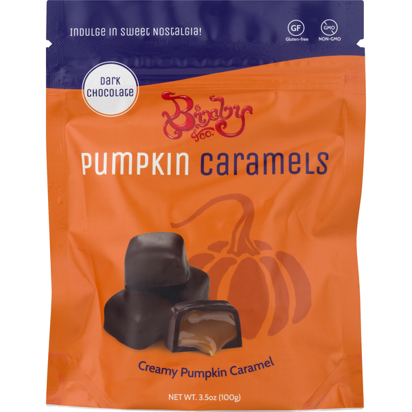 Bixby & Co. Gluten Free Pumpkin Caramels