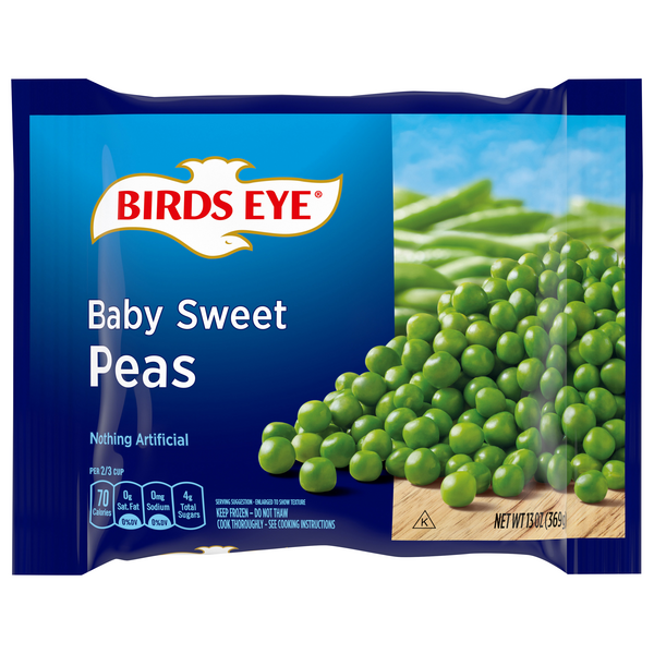 Birds Eye Baby Sweet Peas Frozen