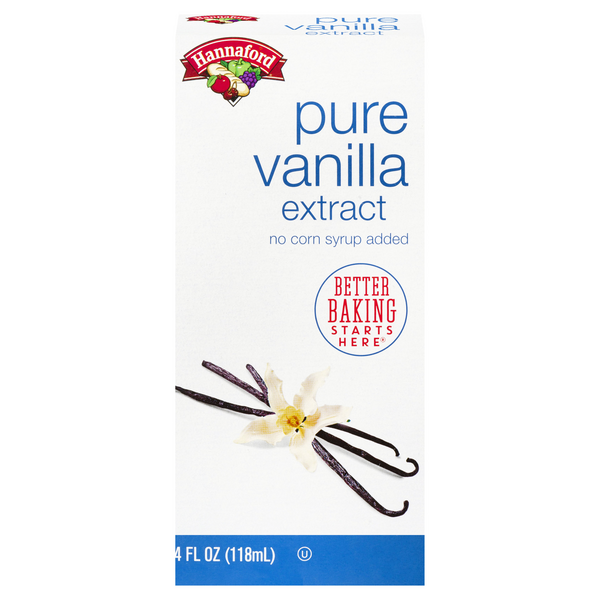 Hannaford Pure Vanilla Extract
