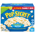Pop Secret Microwave Popcorn Homestyle Butter Family Size - 12 ct
