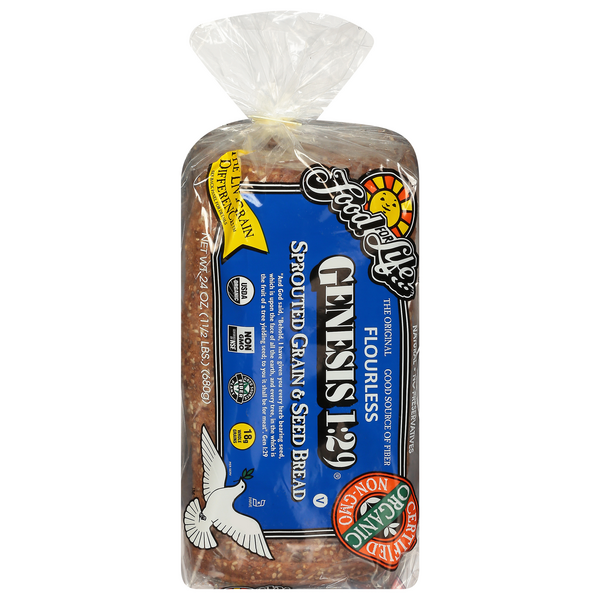 Save on Food For Life Genesis 129 Bread Sprouted Grain & Seed Organic Frozen Order Online