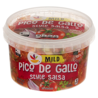 Giant Mild Pico De Gallo Style Salsa