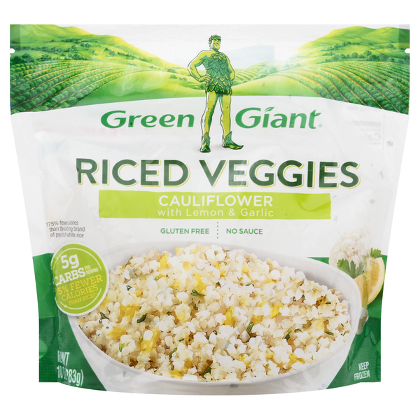 Save on Green Giant Riced Veggies 