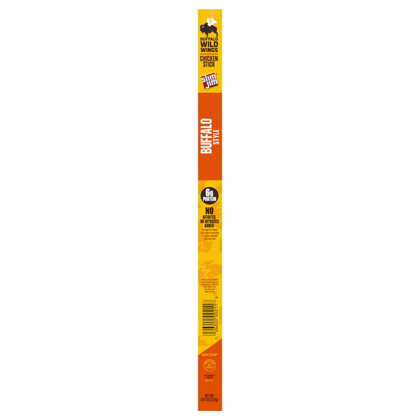 Slim Jim Buffalo Wild Wings Buffalo Style Chicken Stick