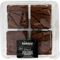 Stop & Shop The Bakery Traditional Sea Salt Caramel Brownies - 4 ct