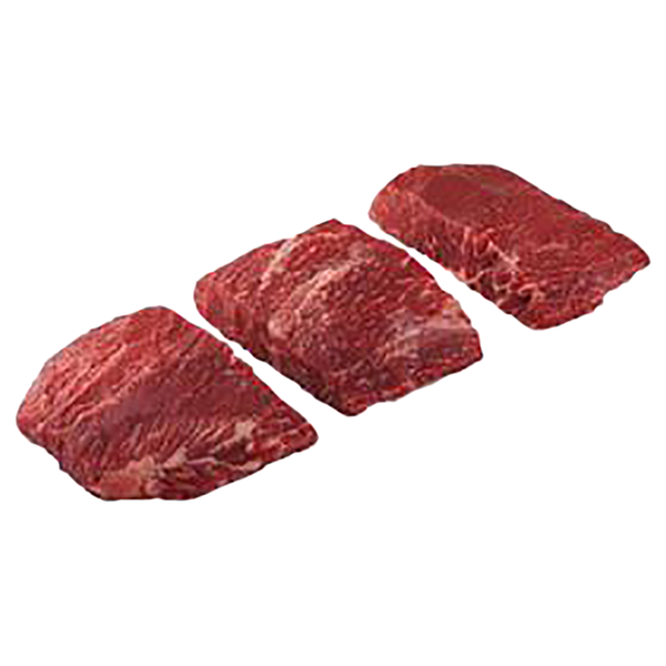 Hannaford Beef Flat Iron Steak Fresh