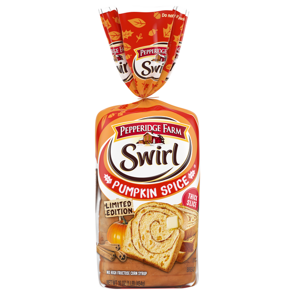 Pepperidge Farm Swirl Pumpkin Spice Thick Sliced Bread