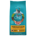 Purina ONE Tender Selects Blend Natural Real Chicken Adult Dry Cat Food