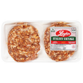Longhini Natural Hot Italian Sausage Patties