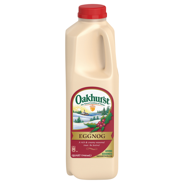 Oakhurst Eggnog