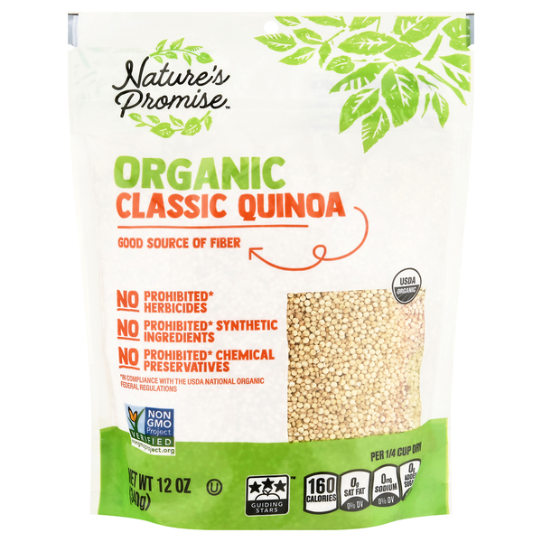 Nature's Promise Organic Classic Quinoa