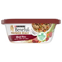 Purina Beneful Prepared Meals Beef Stew Adult Wet Dog Food