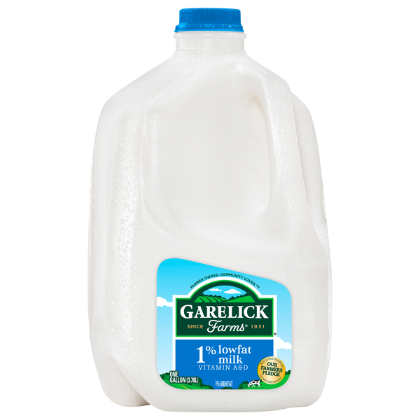 Garelick Farms 1% Low Fat Milk