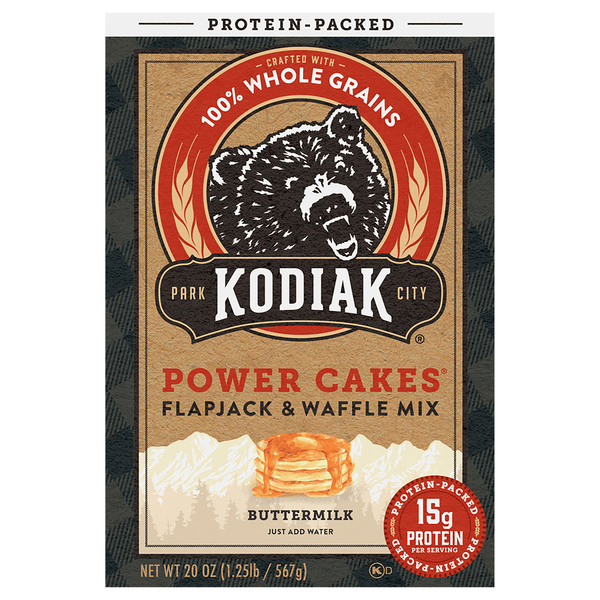 Kodiak Power Cakes Buttermilk Protein Flapjack & Waffle Mix