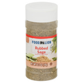 Food Lion Rubbed Sage