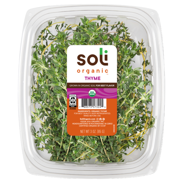 Soli Organic Thyme