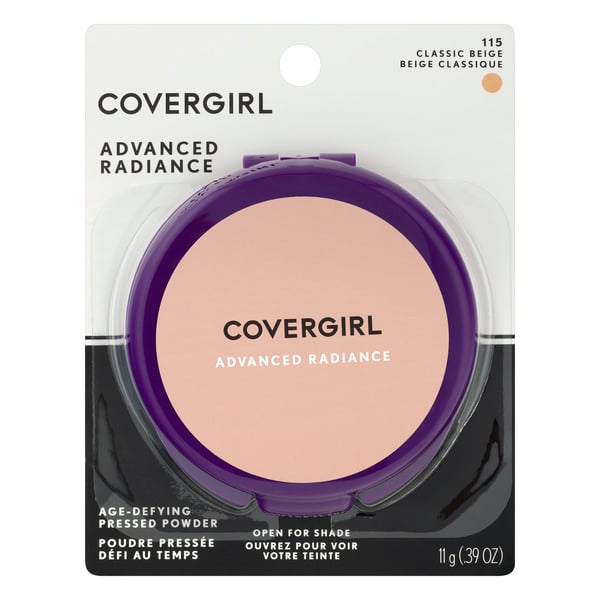 CoverGirl Advanced Radiance Age-Defying Pressed Powder Classic Beige 115