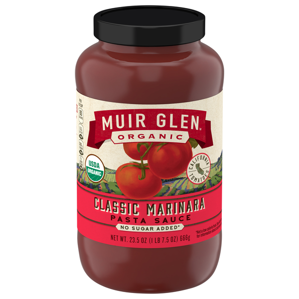 Muir Glen Organic Classic Marinara Pasta Sauce