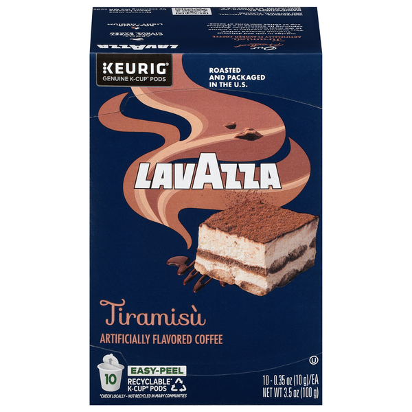 LavAzza Tiramisu Coffee K-Cup Pods