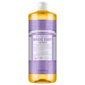 Dr. Bronner's Organic 18-in-1 Hemp Lavender Pure Castile Liquid Soap