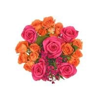Fiesta Blooms Bouquet (Colors May Vary)
