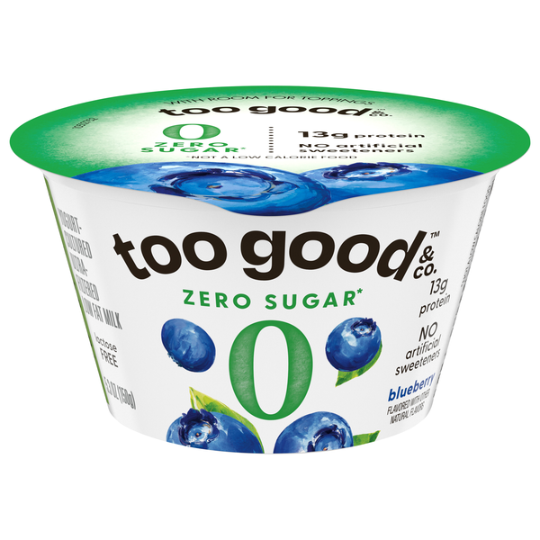 Too Good & Co. Zero Sugar Blueberry Yogurt