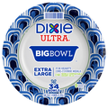 Dixie Ultra Big Bowl Extra Large Paper Bowls 34 oz