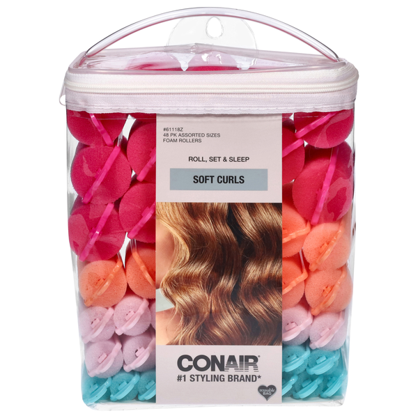 Conair Form Rollers Soft Bouncy Curl