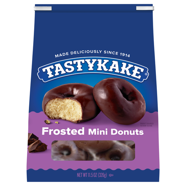 Tastykake Mini Frosted Donuts
