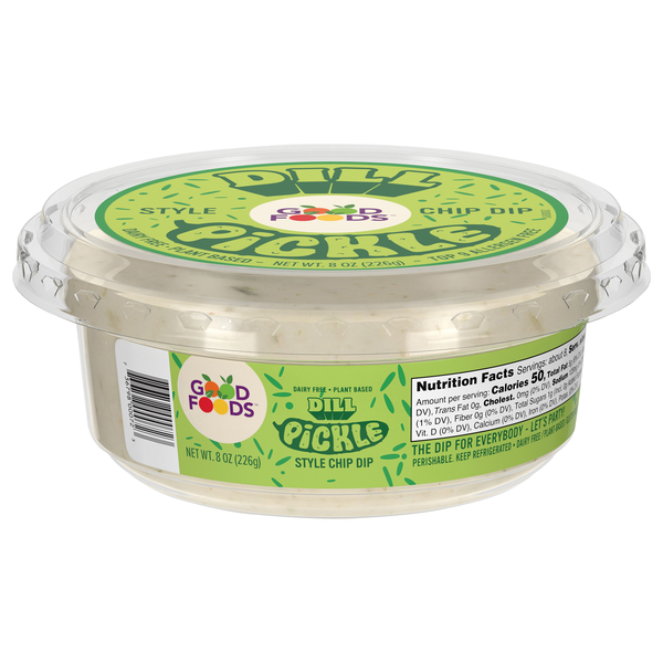 Good Foods Dill Pickle Style Chip Dip