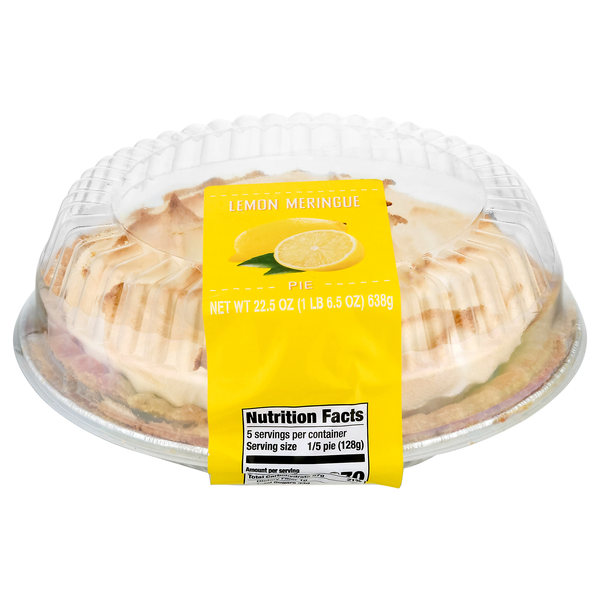 Our Brand Bakery Lemon Meringue Pie