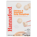 Hannaford Chicken & Vegetable Soup Dumplings Frozen