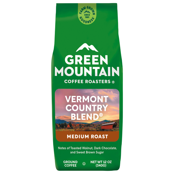 Green Mountain Vermont Country Blend Medium Roast Ground Coffee