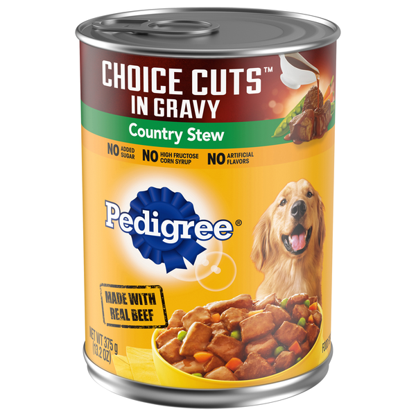 PEDIGREE Choice Cuts in Gravy Country Stew Adult Wet Dog Food