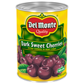 Del Monte Dark Sweet Pitted Cherries in Heavy Syrrup