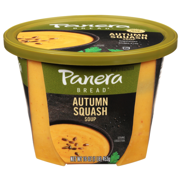 Panera Bread Autumn Squash Soup Refrigerated