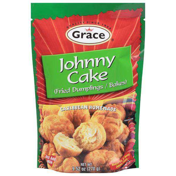Grace Johnny Cake Mix