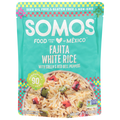 Somos 90 Second Microwave Fajita White Rice