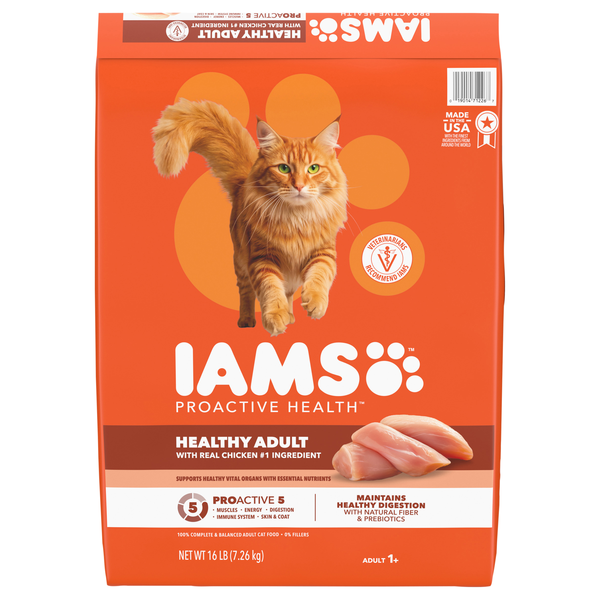 IAMS Proactive Health Healthy Chicken Adult Dry Cat Food
