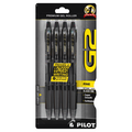 Pilot G2 Gel Ink Rolling Ball Pens Fine Point Black
