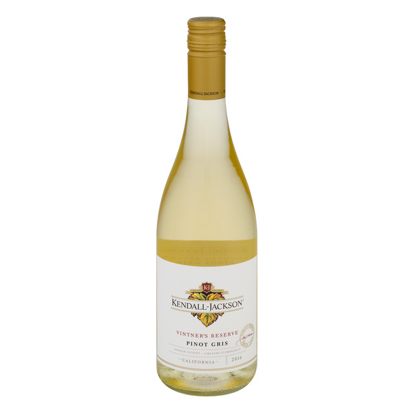Kendall Jackson Vintner's Reserve California Pinot Gris Wine