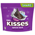 Hershey's KISSES Special Dark Chocolate Candy Share Pack