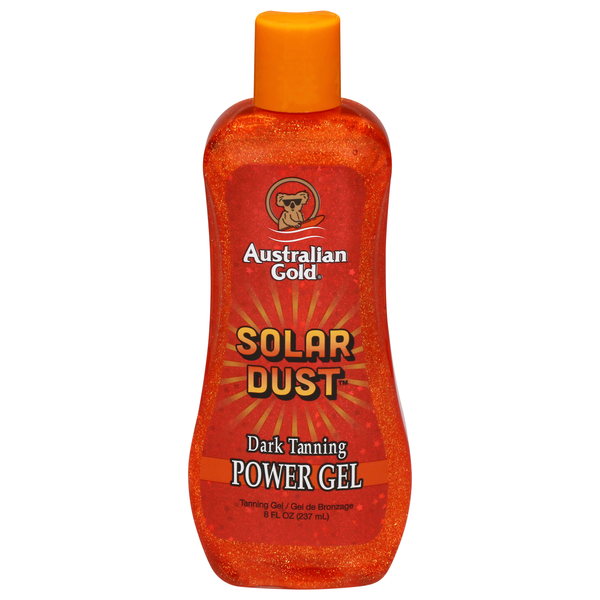 Australian Gold Solar Dust Dark Tanning Power Gel