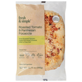 Fresh & Simple Roasted Tomato & Parmesan Focaccia Refrigerated