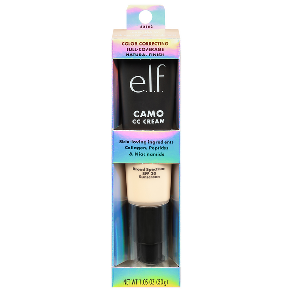 e.l.f. Camo CC Cream Broad Spectrum SPF 30 Fair 100