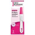 First Response Pregnancy Test Early Result